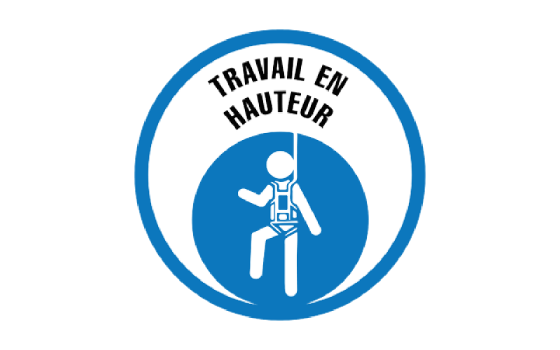 TRAVAIL EN HAUTEUR