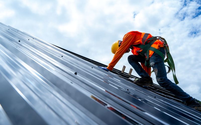 Interventions sur tous types de couvertures sur bâtiment